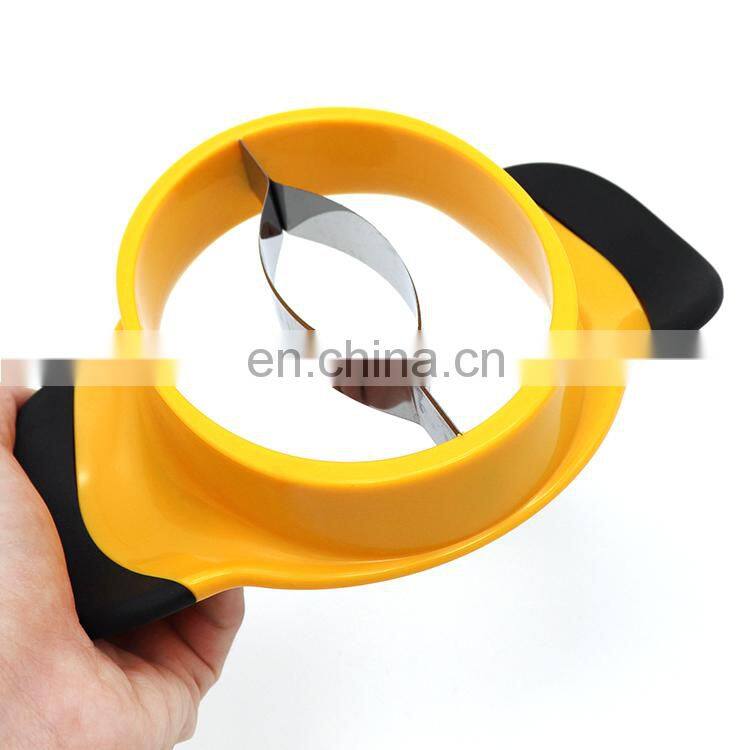 Mango Cutter Pitter with Stainless Steel Blade and Easy Grip Handles PLUS Stainless Steel Mango Slicer