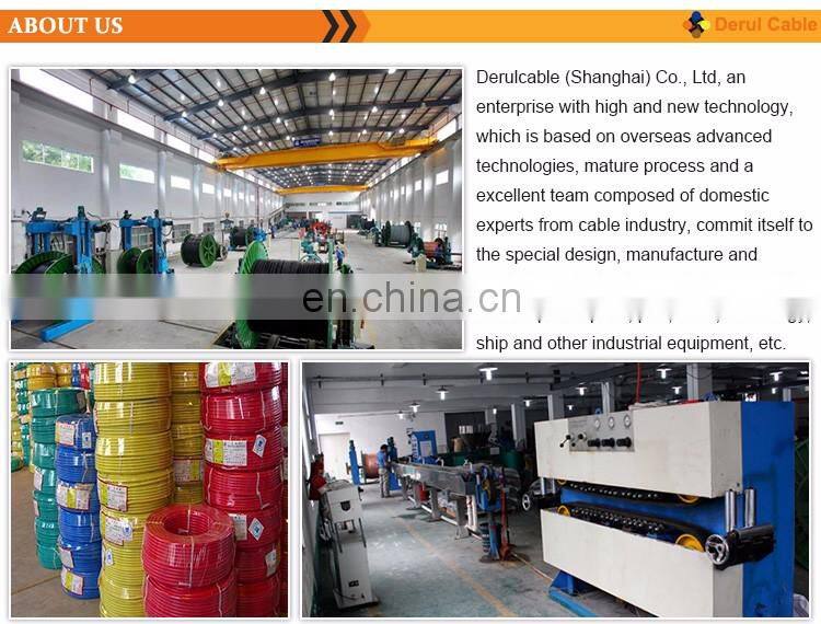 ROV composite cable neutrally buoyant tether cable with SM optic fiber