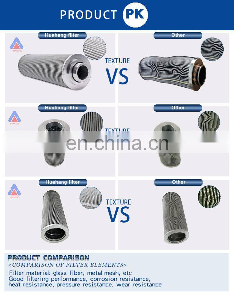 Replace hydraulic oil filter insert HY-D501.32.10ES