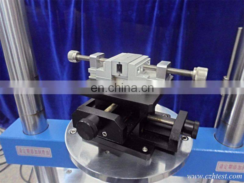 plug insertion extraction force testing machine connector linker insertion force tester insertion pull force tester