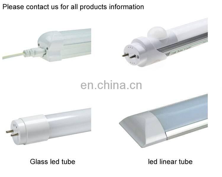 High Brightness 1200mm Led Tube Light Parts