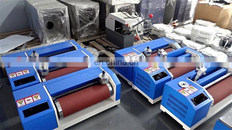 Lab Testing Equipment ISO 4649 DIN Rubber leather And Plastic Abrasion Resistance Tester