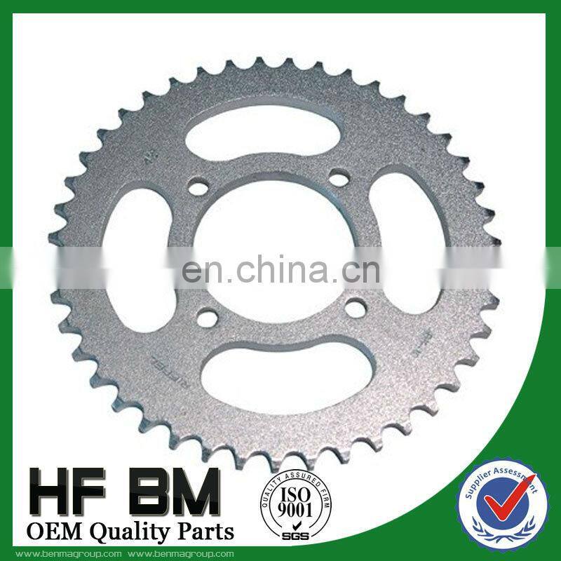 Brazil Motorcycle Sprocket for TWISTER, TWISTER Motorcycle Sprocket Zinc Coat, TWISTER Motorcycle Transmission Kits!!