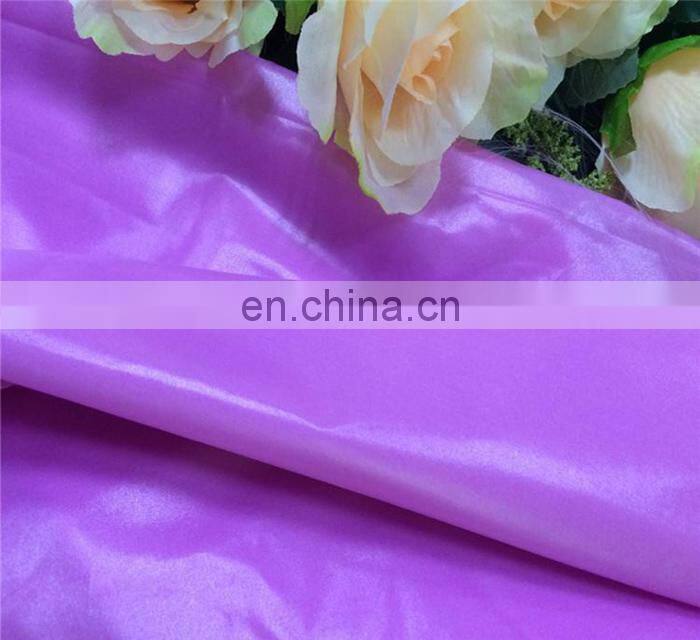 HOT SALE!!! shengze wholesale market crinkle nylon taffeta fabric