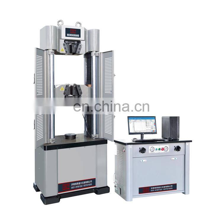 Wholesale suppliers WEW 3000KG hydraulic universal tensile testing machine with PC