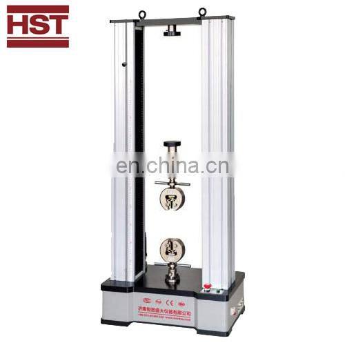 Electronic Computer Control Double Column Optical Fiber Cable Crush Cut Tensile Tester Testing Machine Price