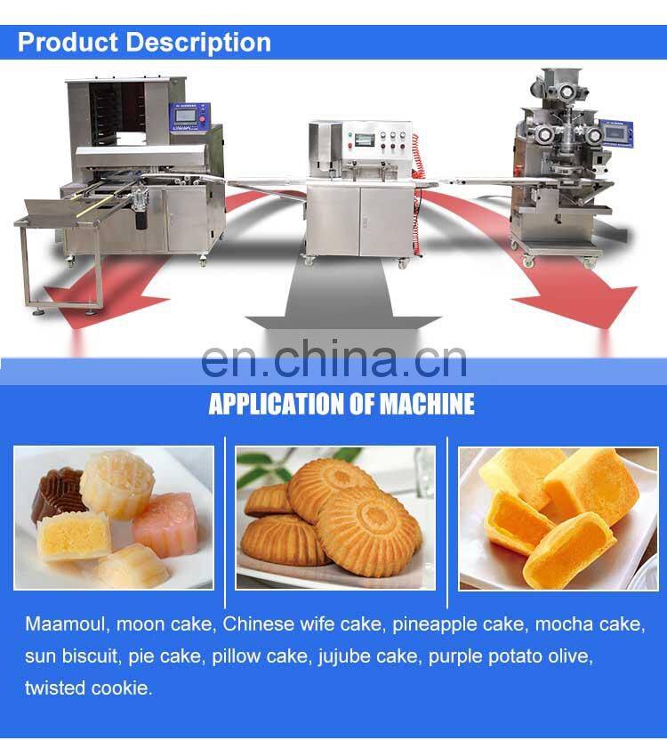 Factory Price Automatic Mooncake Making machine Maamoul Machine