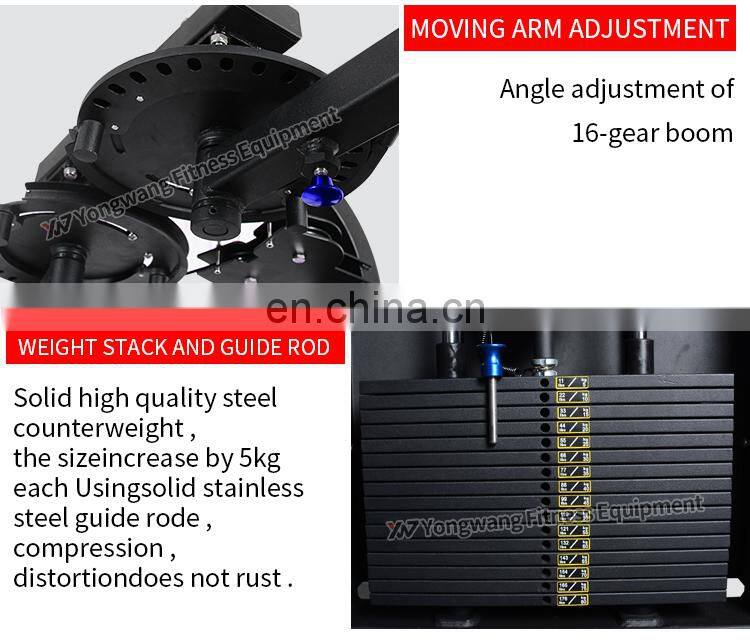 Professional hot sell strength machine YW-1727 Pearl Delt / Pec fly commercial machine for gym