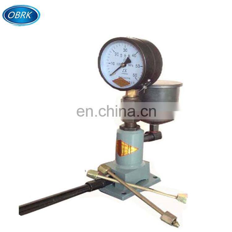 Diagnostic Service Tools Auto Repair Tools Diesel Injector Tester Manual Calibrating Pump
