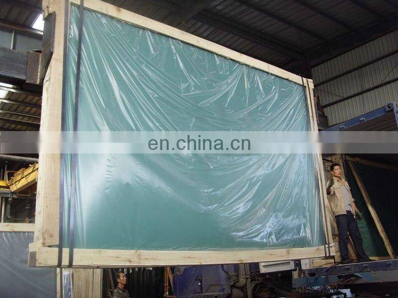 10 mm EN12150 1 EN12600 clear Tempered float Glass