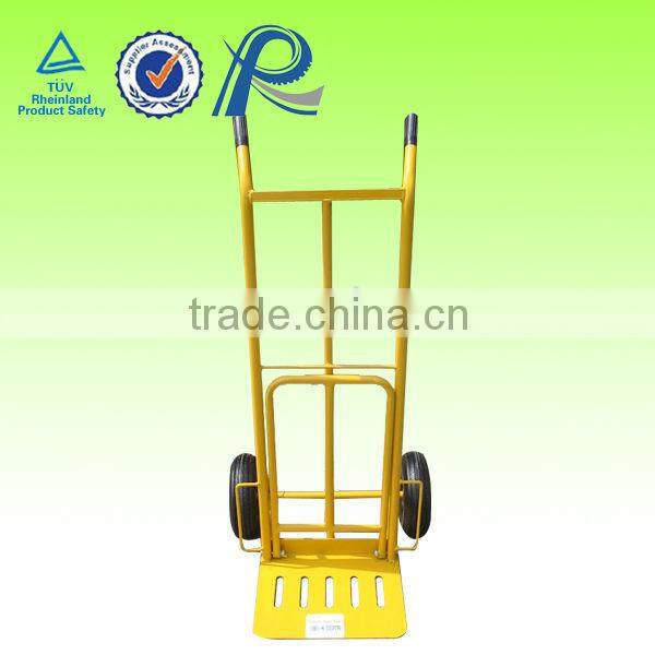 high quality specification standard high quality convenient Multi-function solid wheel hand trolley ht1118 load120kg
