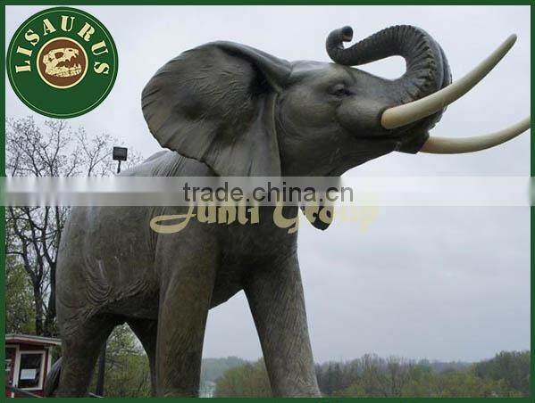 Lisaurus-LA Simulation life size elephant statues for sale