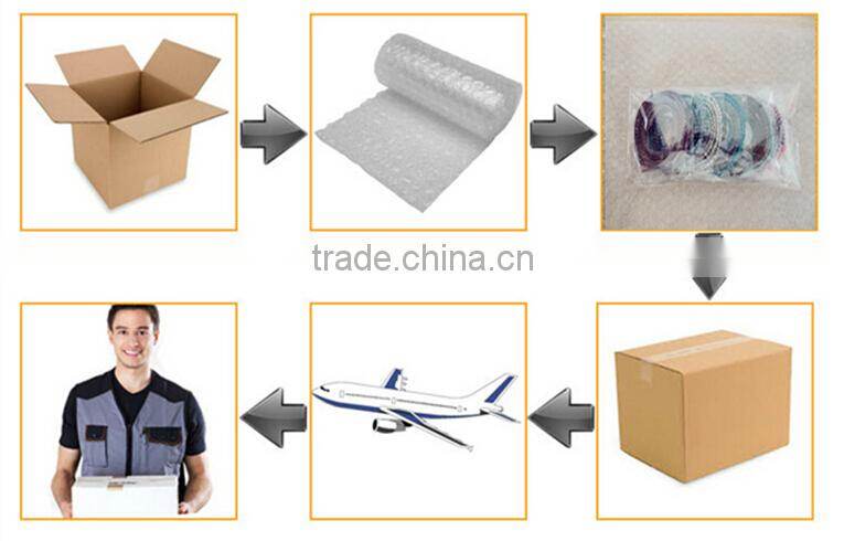 china online shopping green glass bead bracelet