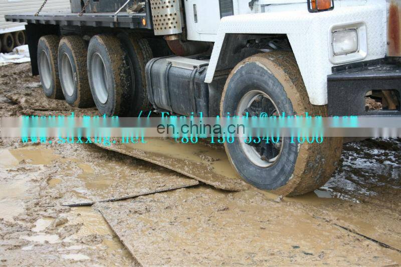 Temporary Access Trackway,Portable Roadway , red plastic Beach mat