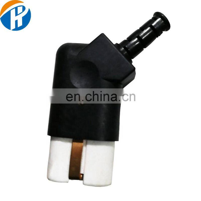 High Temperature Male Female Heating Electric iron 2 pin Ceramic Plug connector Socket