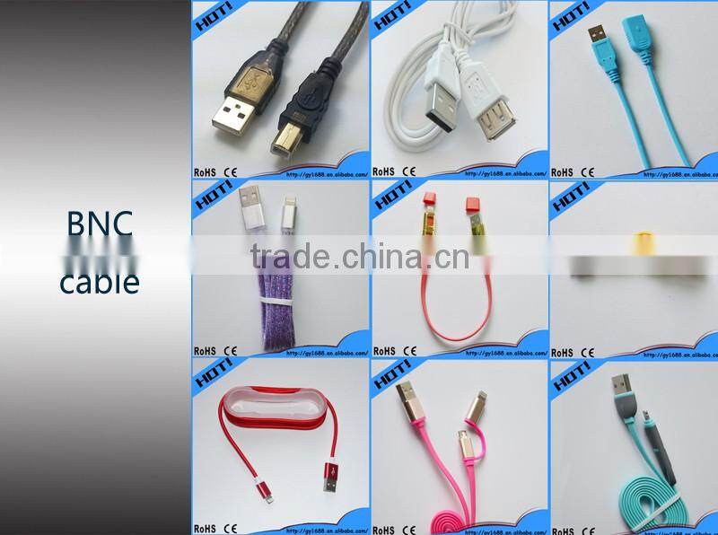 newest molding reversible usb micro cable with gold connector 1m