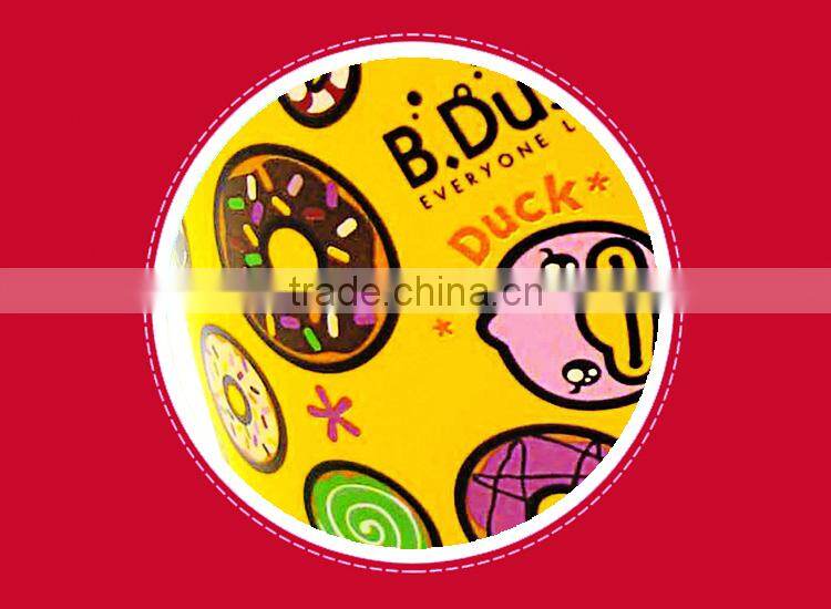 Promotional items Duck shape cute handle water coffee ceramic mug