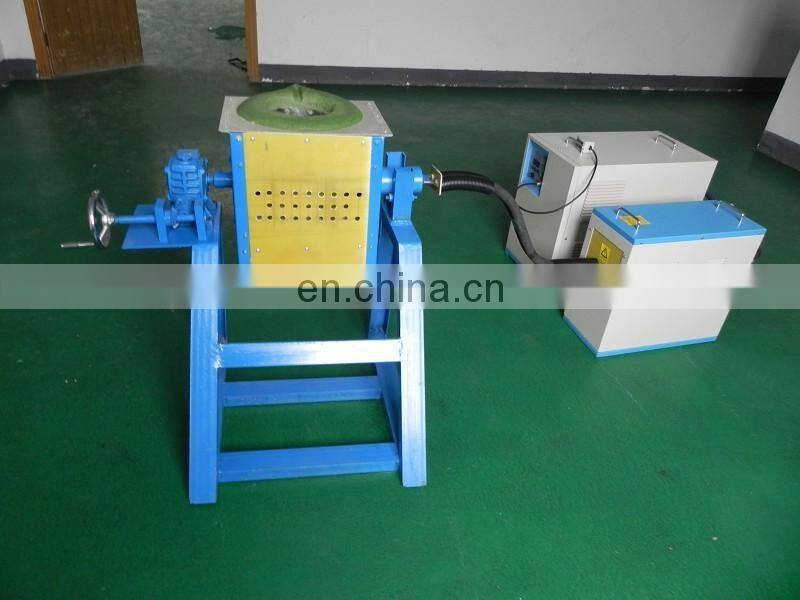 100kg Scrap Gold,Iron,Copper,Aluminum Melting Furnace