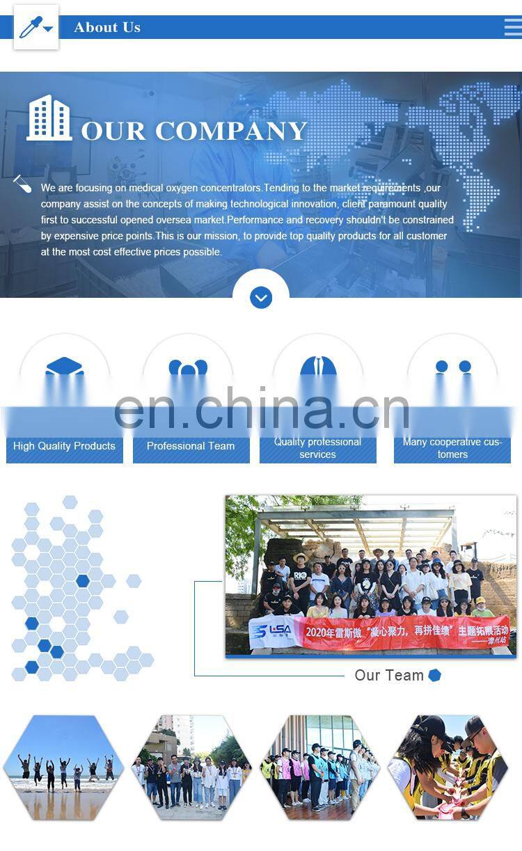 High Quality Portable 1l Industrial Oxygen Concentrator With Battery