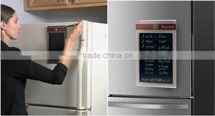 2016 HOT new design LCD whiteboard unlimited use for meeting bulletin writing board