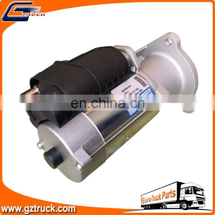 Heavy Duty Spare Parts Engineering Machinery Starter Motor OEM 2276131 2148650 For SC Engine System