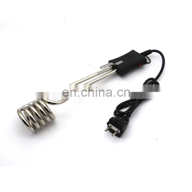factory customized water heater copper immersion heater element with thermostat
