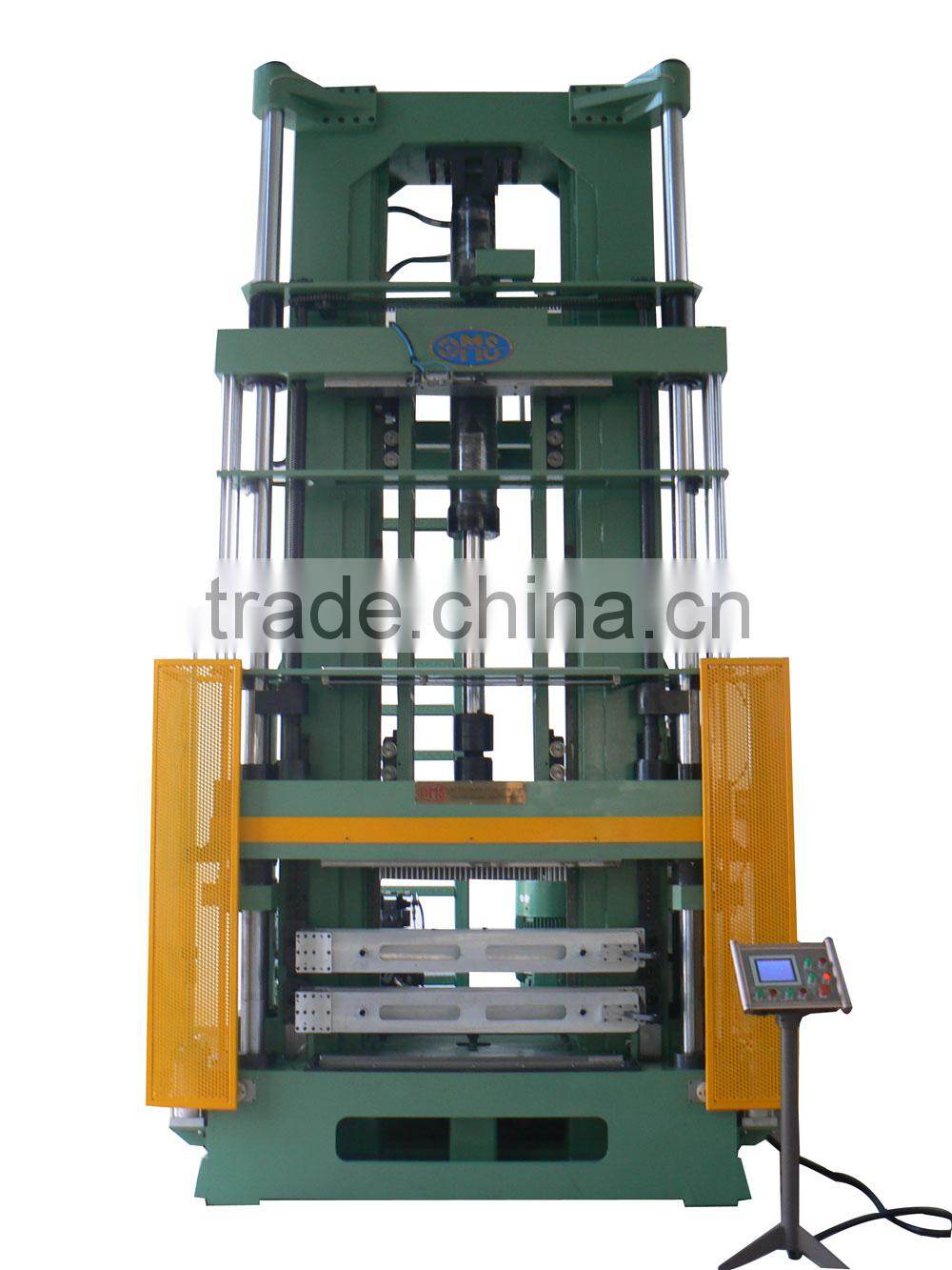 vertical expander expanding machine