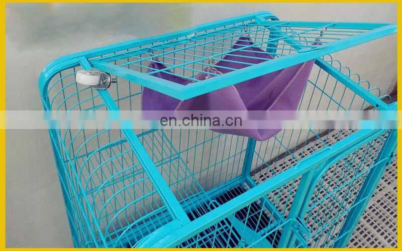 New brand with new design factory direct sale welded wire mesh handmade cat cage hot sale