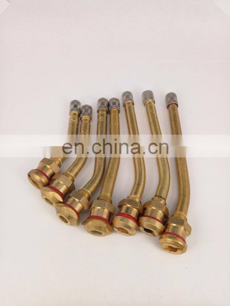 Best quality metal brass truck tire valve stem extensions