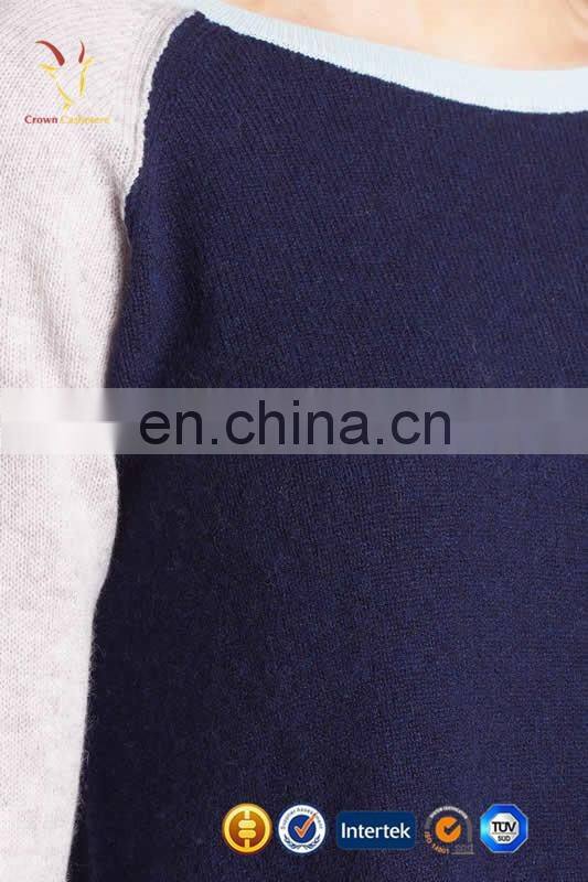 Simple Cashmere Lady Womans Sweater of Wool