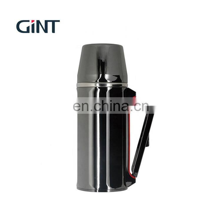 GiNT 1L Amazon Top Selling Camping Kettles Stainless Steel Thermos Bottles Durable Vacuum Flask for Sale
