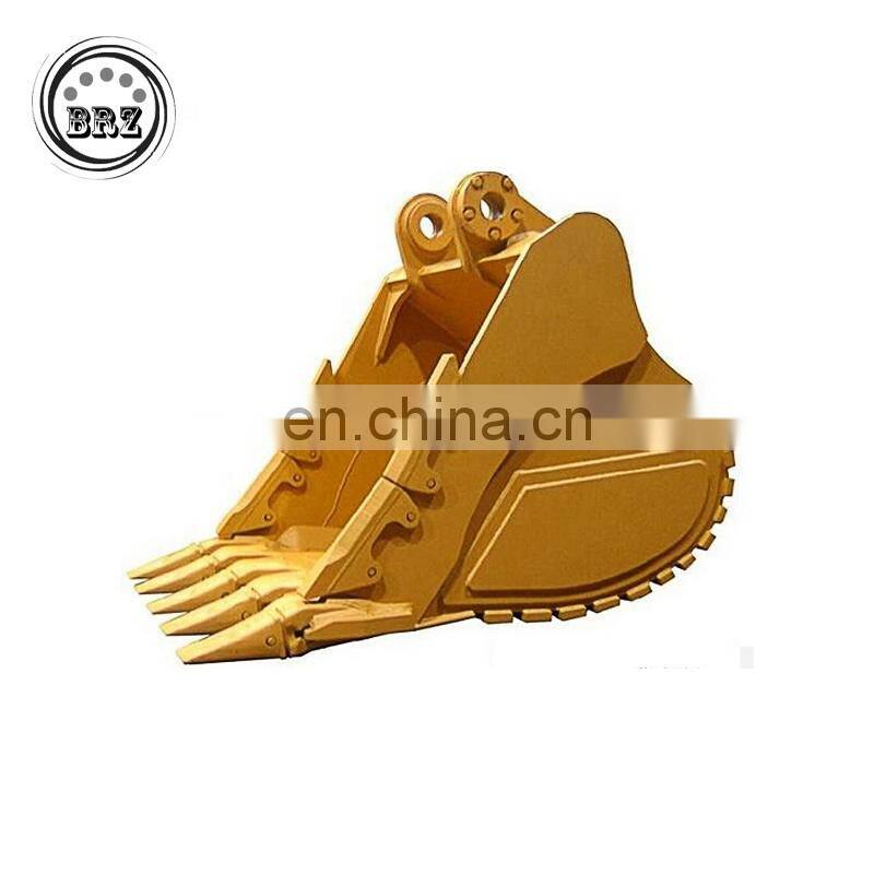 good quality 20ton grab bucket for excavator for grabbing timber log wood stone