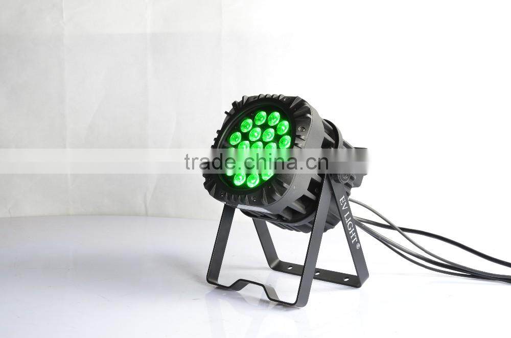 IP65 19pcs*10w LED Par can Lights Outdoor Waterproof RGBWA par Light