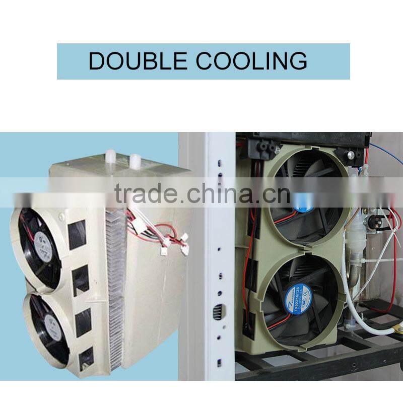 Double electric cooling water dispencer water cooler