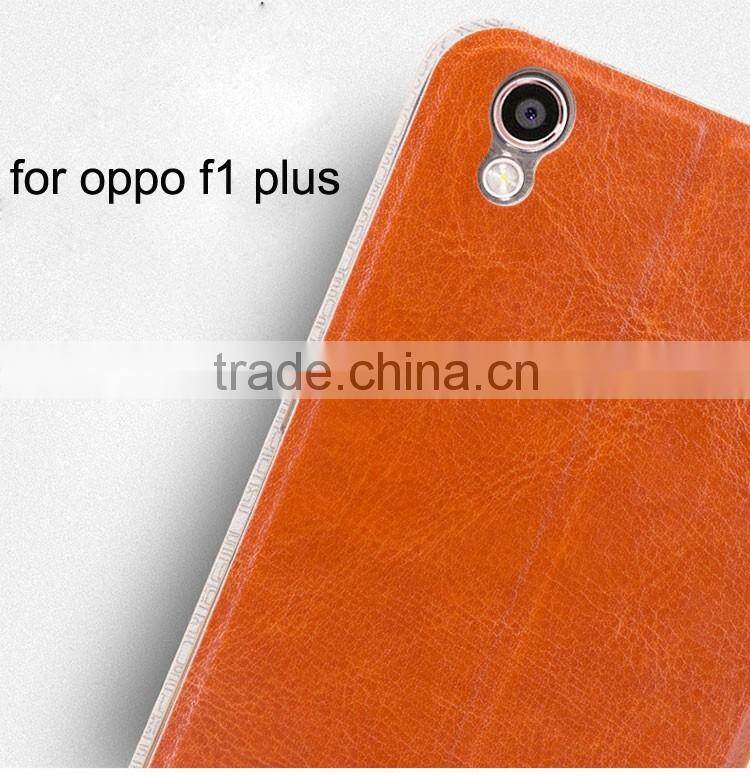 2016 MOFi Case Cover for OPPO F1 Pus, OPPO R9, Flip Leather Cover for OPPO F1 Plus Case