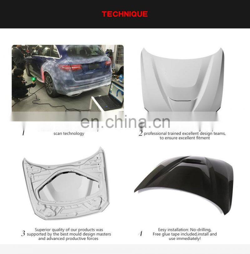 Carbon Fibre Engine Hood for BMW F87 M2 F22 220i 228i M235i M Sport 2014-2019