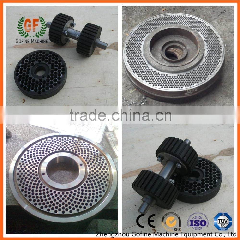 hot roller pellet machine of animal feed