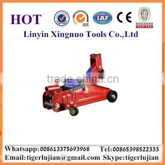 2016 arrival hot selling in China famous brand name Xingnuo 2-ton capacity small lifting jacks