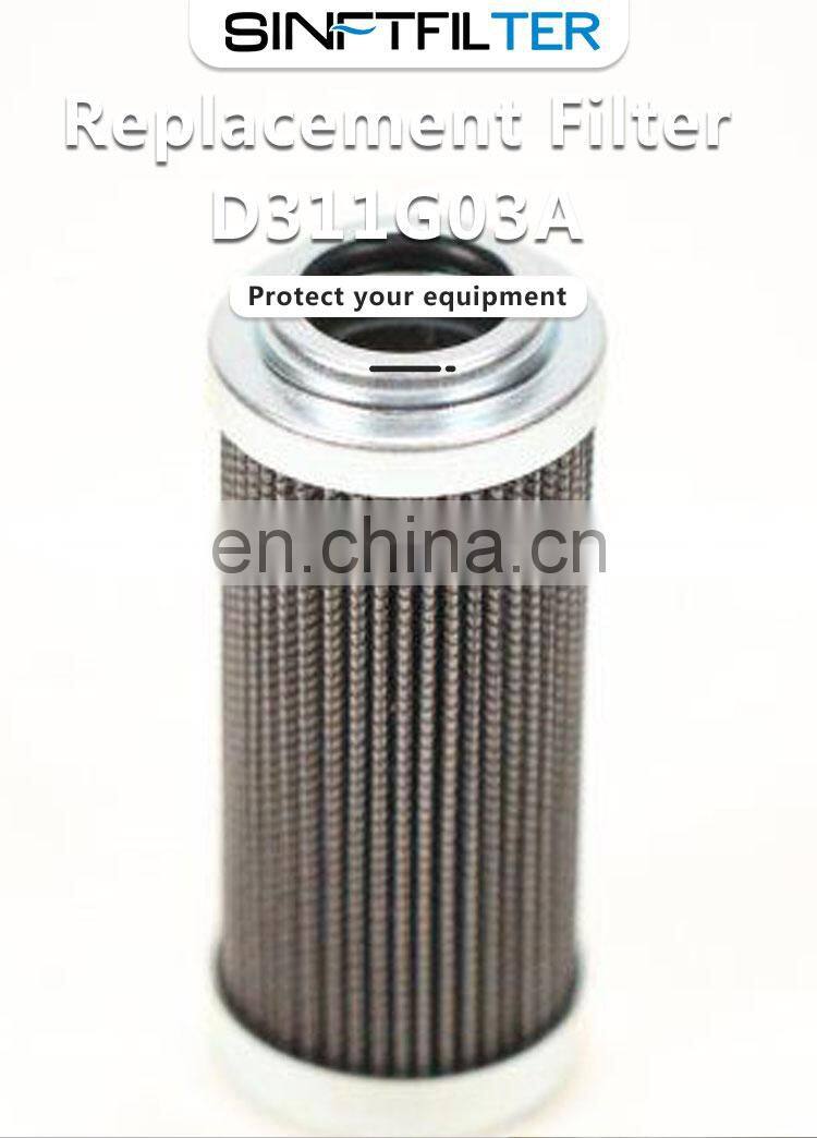 industrial washable separation micro filter D311G03A