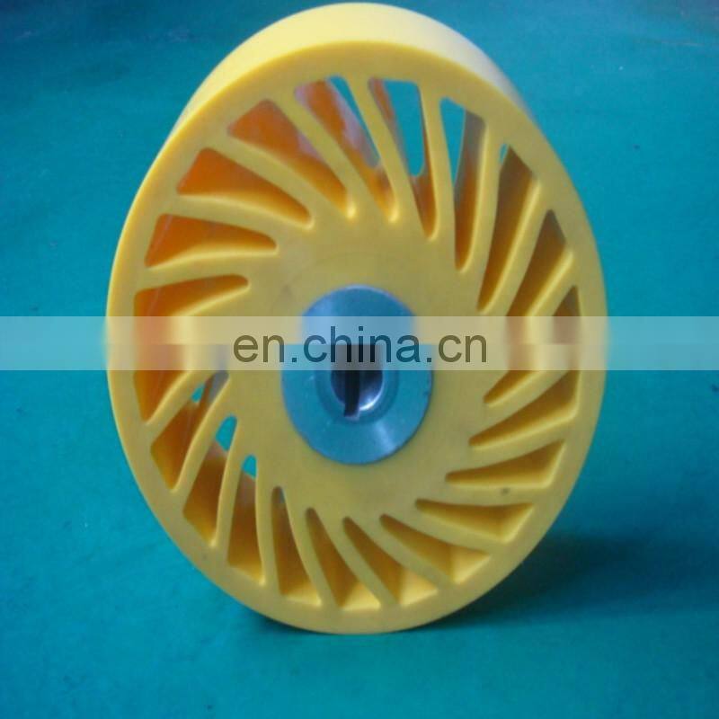 Spun Spare Parts PU Polyurethane Sun Wheel in Package Industry