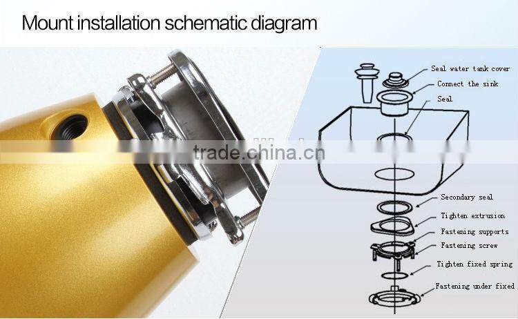 Garbage disposal machine In Kitchen