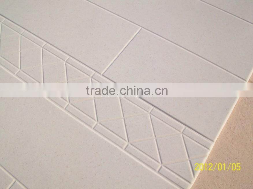 Bathroom Manmade Marble Shower Surround, Shower Panel