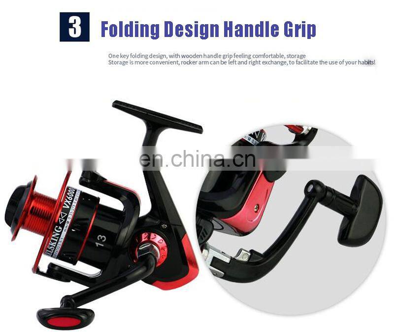 13BB 2500-7000 Series New Design Wholesale Spinning Fishing Wheel China Fishing Shop Reels
