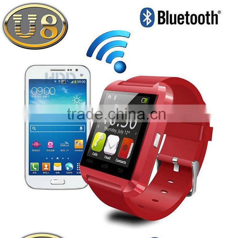 Factory price multifunctional pedometer u8 smart watch