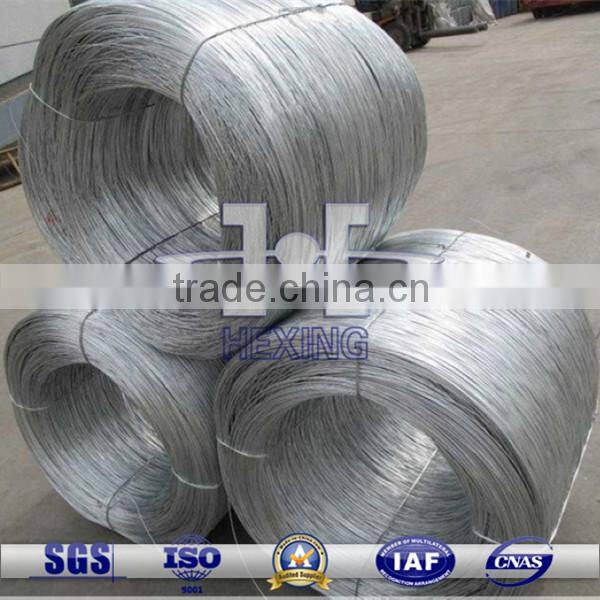 Hot Dipped BWG Galvanized Iron Wire