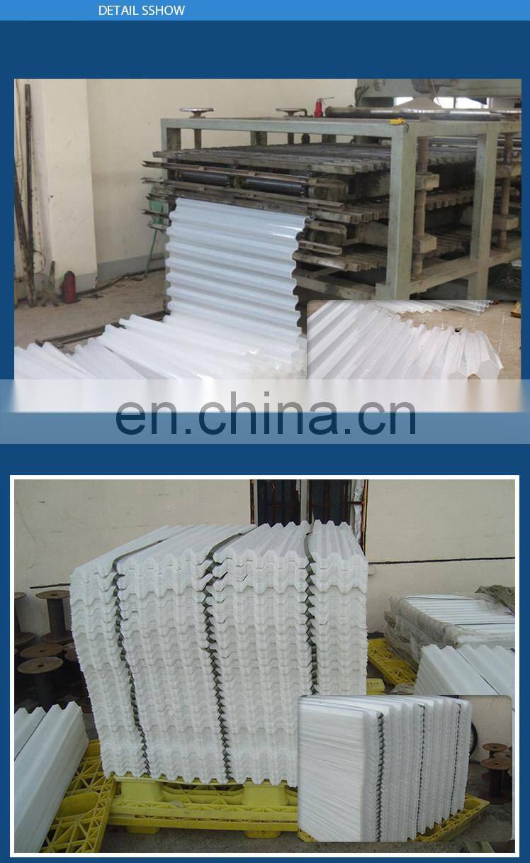 Inclined Honeycomb Tube Settlers meida for water treatment