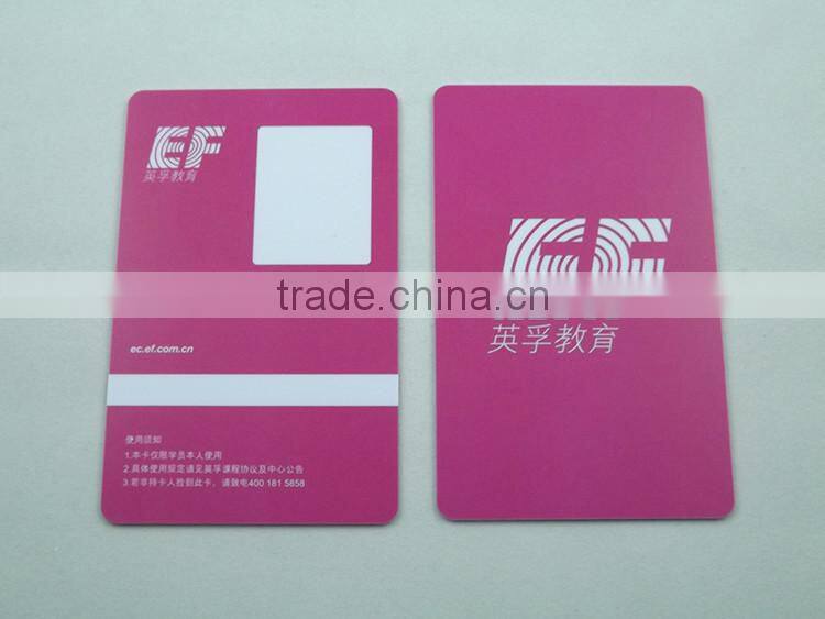Plastic Pvc Cards Wholesale,Stress Pvc Card for job card
