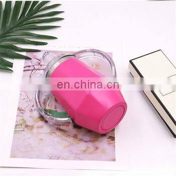 Hangzhou Watersy Food Grade Safe Modern Design flat infusion water bottles for kids Stainless Steel Tumbler Travel Coffee Mug