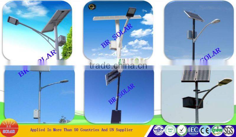 ISO9001 Factory Price 5 Years Warranty all in one solar led street light panel