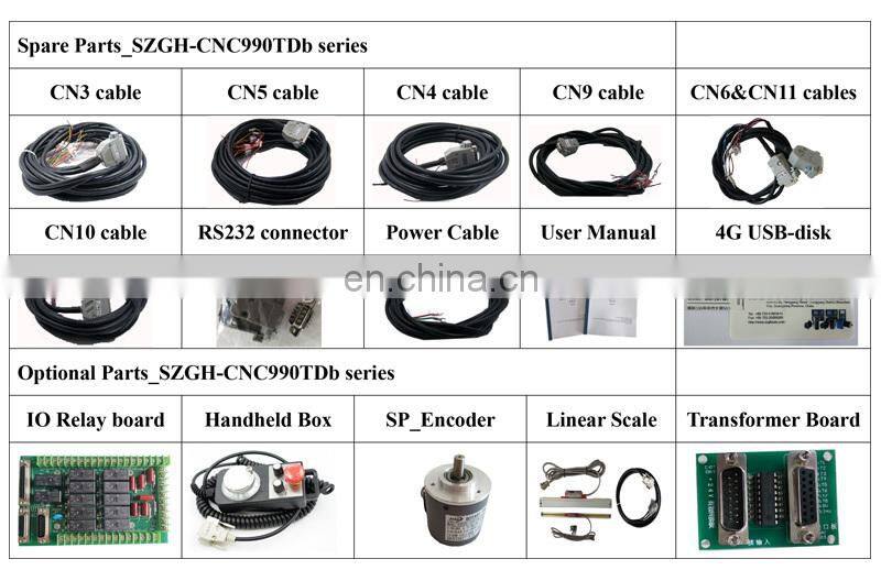 stand-alone 2 axis CNC controller for lathe CNC controller